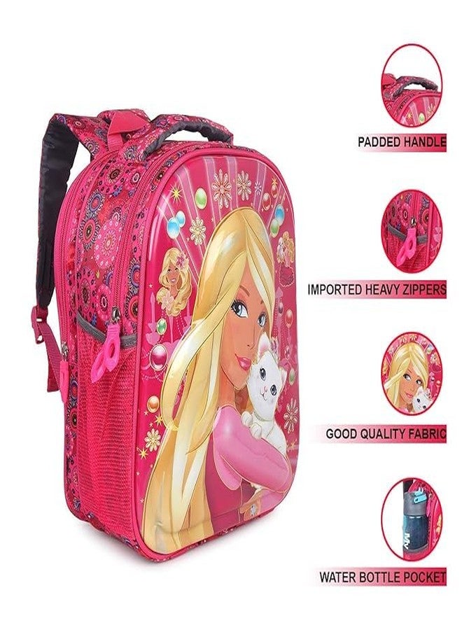 Stylbase Cartoon Printed School Bag for Boys and Girls | Waterproof Backpack Bag for Travelling Sports | Kids Bag Ideal for UKG Nursery 1st Class | School Bags for 5 7 Years 15 Inches Multicolor - Image 5